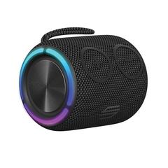 Vue Enceinte 16W en plastique RCS Urban Vitamin Palmdale de couleur noir| Krokrodeal
