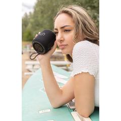 Vue Enceinte 16W en plastique RCS Urban Vitamin Palmdale de couleur noir| Krokrodeal