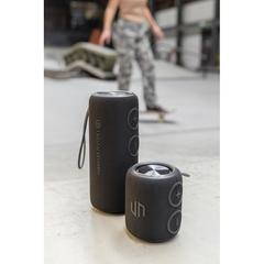 Vue Enceinte 16W en plastique RCS Urban Vitamin Palmdale de couleur noir| Krokrodeal