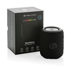 Vue Enceinte 16W en plastique RCS Urban Vitamin Palmdale de couleur noir| Krokrodeal