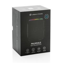 Vue Enceinte 16W en plastique RCS Urban Vitamin Palmdale de couleur noir| Krokrodeal