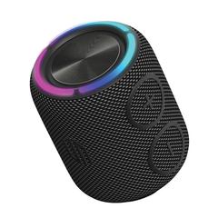 Vue Enceinte 16W en plastique RCS Urban Vitamin Palmdale de couleur noir| Krokrodeal