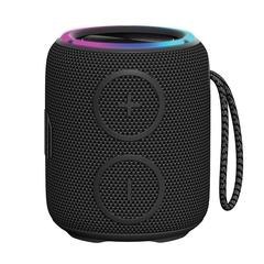 Vue Enceinte 16W en plastique RCS Urban Vitamin Palmdale de couleur noir| Krokrodeal