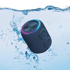 Vue Enceinte 16W en plastique RCS Urban Vitamin Palmdale de couleur noir| Krokrodeal
