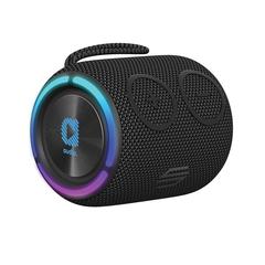 Vue Enceinte 16W en plastique RCS Urban Vitamin Palmdale de couleur noir| Krokrodeal