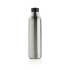 Vue Bouteille isotherme 1L Avira Avior en acier recyclé RCS de couleur gris| Krokrodeal