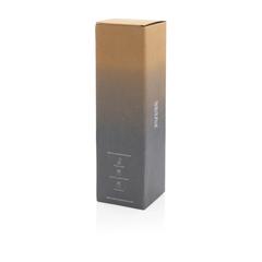 Vue Bouteille isotherme 1L Avira Avior en acier recyclé RCS de couleur bleu| Krokrodeal