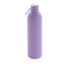 Vue Bouteille isotherme 1L Avira Avior en acier recyclé RCS de couleur violet| Krokrodeal