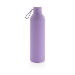 Vue Bouteille isotherme 1L Avira Avior en acier recyclé RCS de couleur violet| Krokrodeal