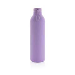 Vue Bouteille isotherme 1L Avira Avior en acier recyclé RCS de couleur violet| Krokrodeal