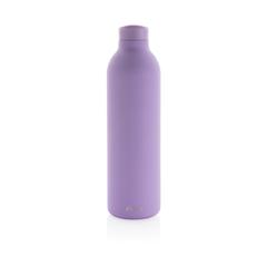 Vue Bouteille isotherme 1L Avira Avior en acier recyclé RCS de couleur violet| Krokrodeal