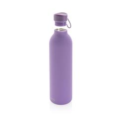Vue Bouteille isotherme 1L Avira Avior en acier recyclé RCS de couleur violet| Krokrodeal
