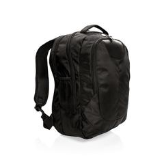 Vue Sac à dos outdoor pour ordinateur portable de couleur noir| Krokrodeal
