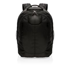 Vue Sac à dos outdoor pour ordinateur portable de couleur noir| Krokrodeal