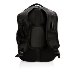 Vue Sac à dos outdoor pour ordinateur portable de couleur noir| Krokrodeal