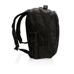 Vue Sac à dos outdoor pour ordinateur portable de couleur noir| Krokrodeal