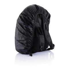 Vue Sac à dos outdoor pour ordinateur portable de couleur noir| Krokrodeal