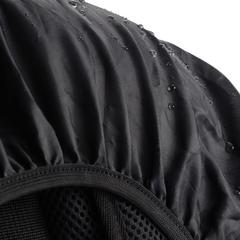 Vue Sac à dos outdoor pour ordinateur portable de couleur noir| Krokrodeal