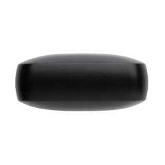 Vue Écouteurs ANC et TWS Swiss Peak en plastique recyclé RCS de couleur noir| Krokrodeal