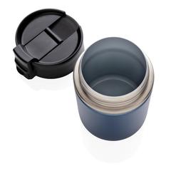 Vue Mug compact avec finition céramique Bogota de couleur bleu| Krokrodeal