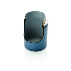 Vue Mug compact avec finition céramique Bogota de couleur bleu| Krokrodeal