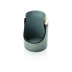 Vue Mug compact avec finition céramique Bogota de couleur gris| Krokrodeal