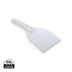 Vue Grattoir à glace de couleur blanc| Krokrodeal