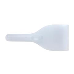 Vue Grattoir à glace de couleur blanc| Krokrodeal