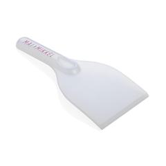 Vue Grattoir à glace de couleur blanc| Krokrodeal