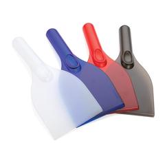 Vue Grattoir à glace de couleur blanc| Krokrodeal