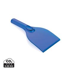 Vue Grattoir à glace de couleur bleu| Krokrodeal