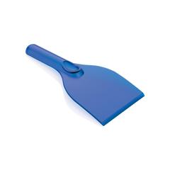 Vue Grattoir à glace de couleur bleu| Krokrodeal