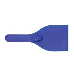 Vue Grattoir à glace de couleur bleu| Krokrodeal