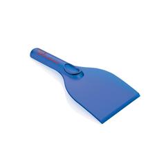 Vue Grattoir à glace de couleur bleu| Krokrodeal