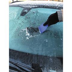 Vue Grattoir à glace de couleur bleu| Krokrodeal