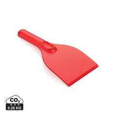 Vue Grattoir à glace de couleur rouge| Krokrodeal