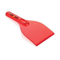 Vue Grattoir à glace de couleur rouge| Krokrodeal