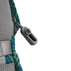 Vue Sac à dos antivol Bobby Soft "Art" de couleur bleu| Krokrodeal