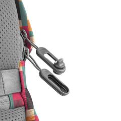 Vue Sac à dos antivol Bobby Soft "Art" de couleur vert| Krokrodeal