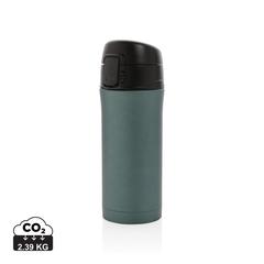 Vue Mug à verrouillage facile métallique mat de couleur vert| Krokrodeal