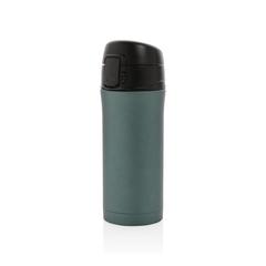 Vue Mug à verrouillage facile métallique mat de couleur vert| Krokrodeal