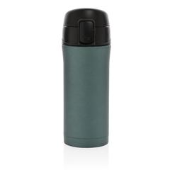 Vue Mug à verrouillage facile métallique mat de couleur vert| Krokrodeal