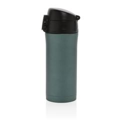 Vue Mug à verrouillage facile métallique mat de couleur vert| Krokrodeal