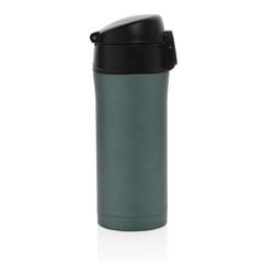 Vue Mug à verrouillage facile métallique mat de couleur vert| Krokrodeal