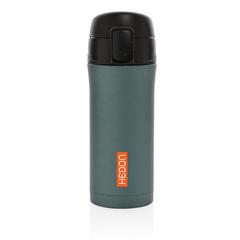 Vue Mug à verrouillage facile métallique mat de couleur vert| Krokrodeal