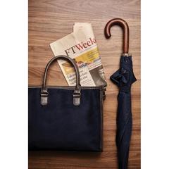 Vue VINGA Sacoche pour ordinateur Hunton de couleur bleu| Krokrodeal