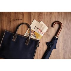 Vue VINGA Sacoche pour ordinateur Hunton de couleur bleu| Krokrodeal