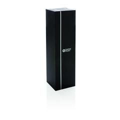 Vue Bouteille isotherme 1L Swiss Peak Elite de couleur noir| Krokrodeal