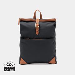 Vue VINGA Sac à dos Sloane RPET RCS de couleur gris| Krokrodeal