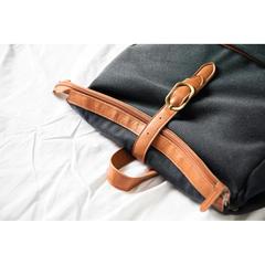 Vue VINGA Sac à dos Sloane RPET RCS de couleur gris| Krokrodeal
